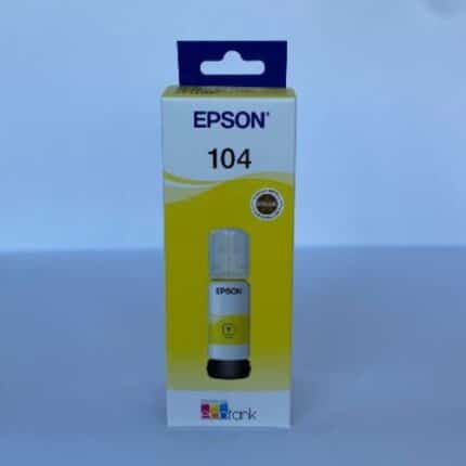 Epson 104 Yellow