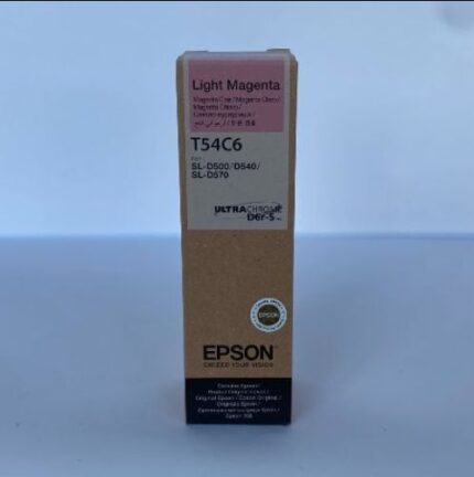 Epson D500 T54C6 Light Magenta