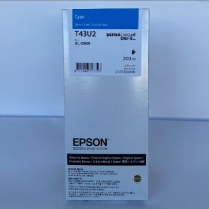 Epson D800 T43U2 Ciano