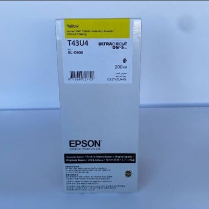 Epson D800 T43U4 Giallo