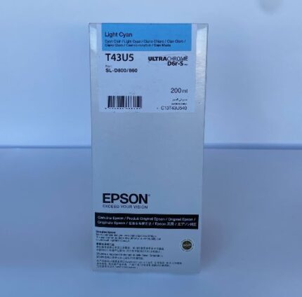 Epson D800 T43U5 Light Ciano