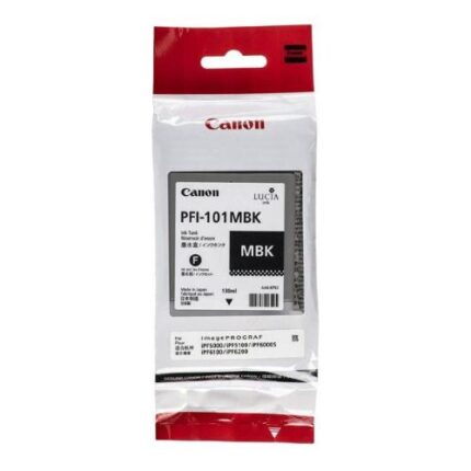 PFI 101 Matt Black Canon