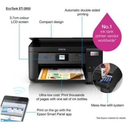 Epson EcoTank ET-2850 stampante multifunzione